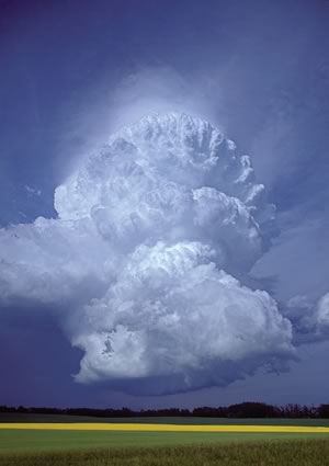 Storm Clouds. Photo by Arjen and Jerrine Verkaik.
