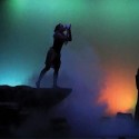 Peter Pan - Flora conch scene. Photo courtesy of Theatre Orangeville.
