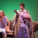 Peter Pan and Fae. Photo courtesy of Theatre Orangeville.