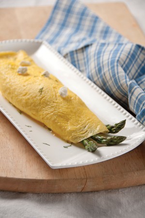 The Perfect French Omelette