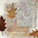 Shirley Bartlett, For Everything There is a Season, mixed media 10" x 12"