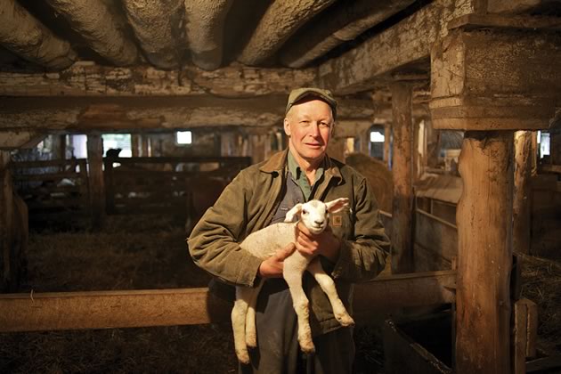 Ralph Armstrong and his wife Mary Lynne have a 200-acre, old-style mixed farm that their family has worked since 1853;