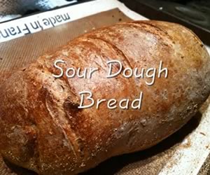 How to make sour dough bread