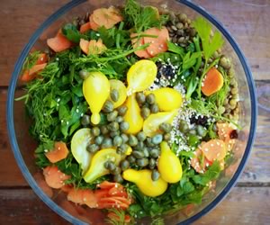 Curried Du Puy Lentil Salad with Carrots and Currants
