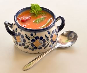 Jelly Café’s Roasted Red Pepper Soup