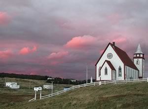 All Saints Anglican Church, home of English Harbour Arts Centre