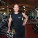 André Leitert, owner of Riverdale Fitness Mill, says using good equipment with proper coaching assists multi-muscle workout. Photo by Rosemary Hasner / Black Dog Creative Arts.