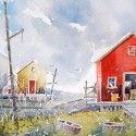 Stonehurst, N.S., 14" x 19" ~ Douglas Brown