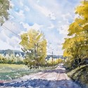 Road to Hockley, 10" x 14" ~ Douglas Brown