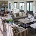 The decor throughout is clean and simple with carefully curated antique elements.