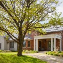 The original Victorian farmhouse in Mulmur was constructed in the early 1900s and renovated three years ago by its current owners.