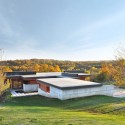 This striking wood, glass and concrete home in Mono is one of the seven or eight houses to be featured on this year’s Headwaters House Tour.