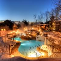 Scandinave Spa Blue Mountain: Soak away your stress in Scandinavian hot and cold baths and a Finnish sauna.