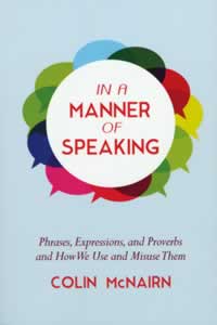 In a Manner of Speaking