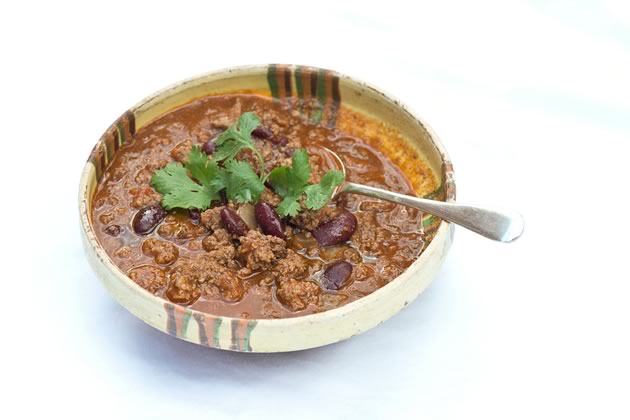 Hockley General Store’s Chili. Photo by Pete Paterson.