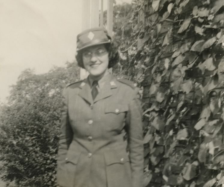 As a young woman, the lifelong resident of Caledon served in the Canadian Women’s Army Corps during World War II.