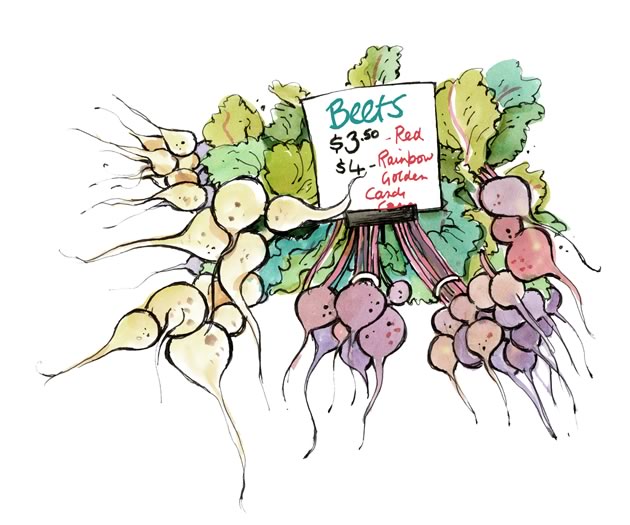 Farmers' Markets: It’s Saturday Morning - In The Hills