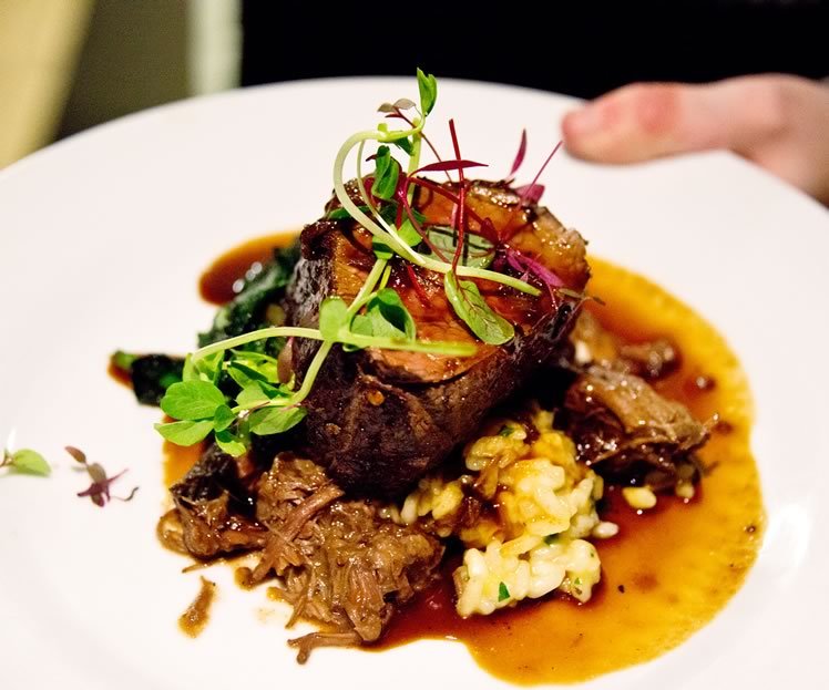 The 23rd Annual Taste of Autumn Gala at Hockley Valley Resort on Saturday, October 21. For an idea of what the five-course extravaganza will offer, consider last’s year’s menu which included whole roasted beef tenderloin and Headwaters squash fritters. Photo by Pete Paterson.