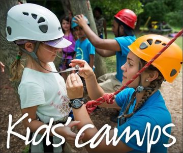 Kids Camps Outdoor Activities
