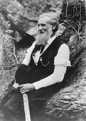 American naturalist and founder of the Sierra Club, John Muir sauntered through Headwaters in 1864. He came to Ontario to avoid conscription into the Civil War.