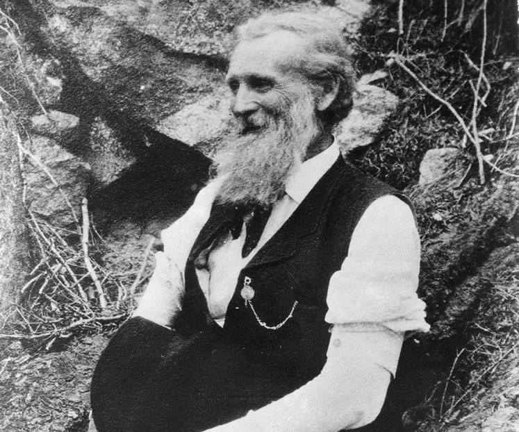 American naturalist and founder of the Sierra Club, John Muir sauntered through Headwaters in 1864. He came to Ontario to avoid conscription into the Civil War.