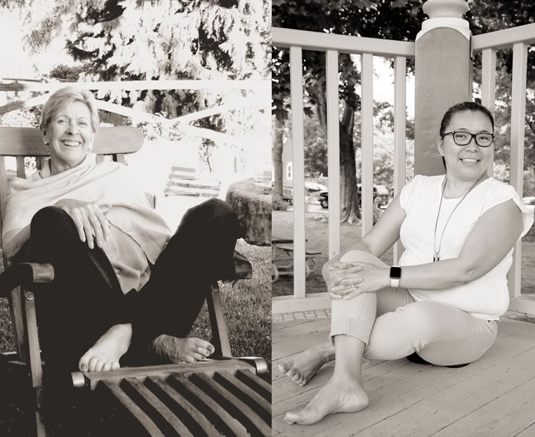 A Tale of Two Women: Virginia Ridpath. Photo by Jeff Ridpath. Richie Castillo. Photo by Photo by Rosemary Hasner / Black Dog Creative Arts.