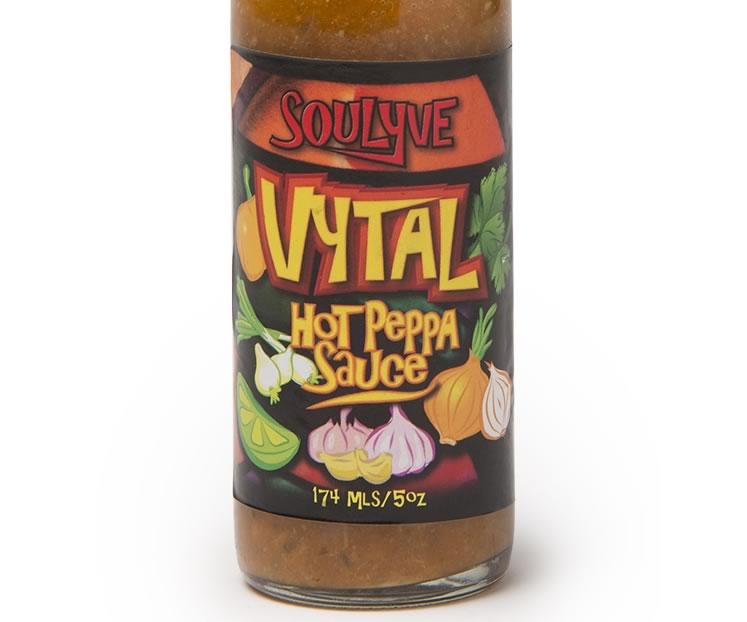 Vytal Hot Peppa Sauce