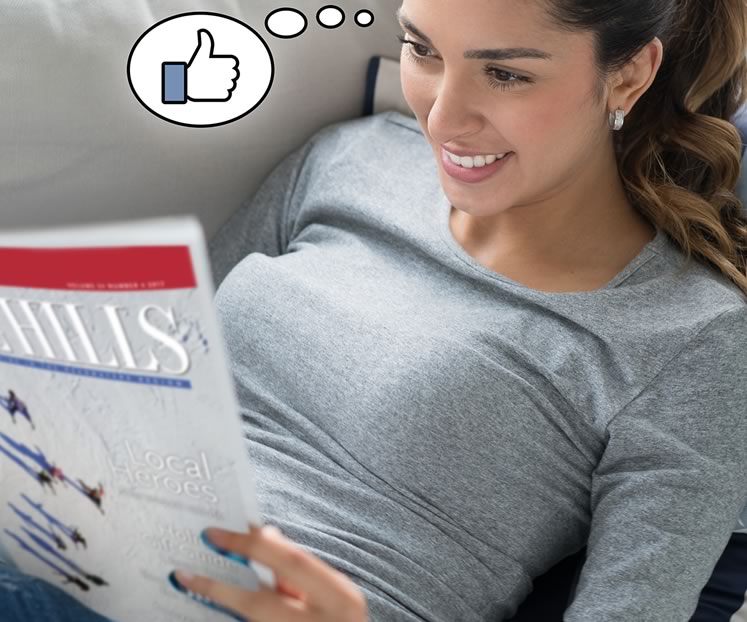 So why advertise in print?