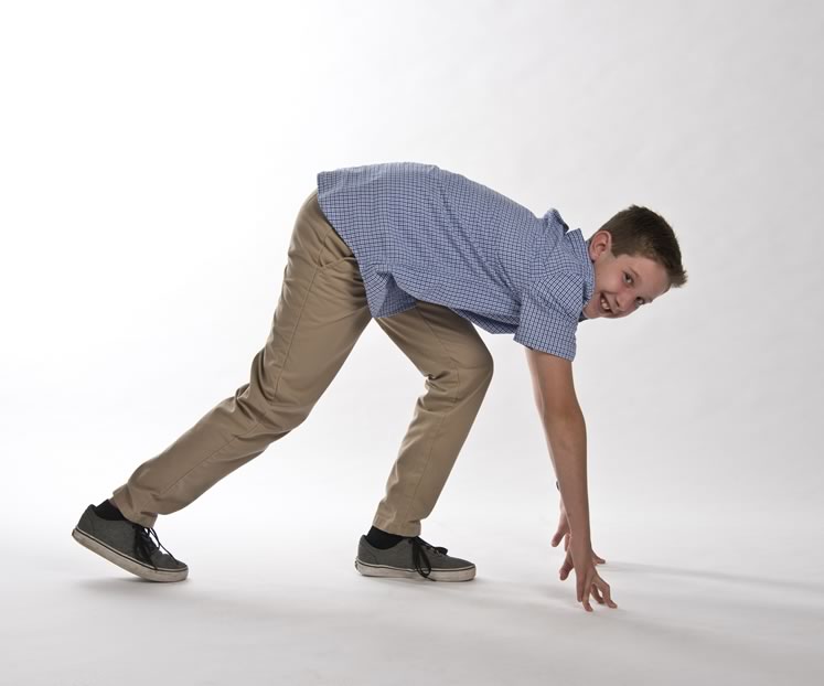 Fit Fundraiser: Ryan Hann, 12, Orangeville. Photo by Pete Paterson.