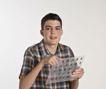 Autism Advocate: Jordyn Pallet, 15, Mono. Photo by Pete Paterson.