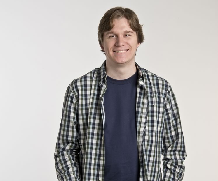 Game Whiz: Coulter Baker, 24, Melancthon. Photo by Pete Paterson.