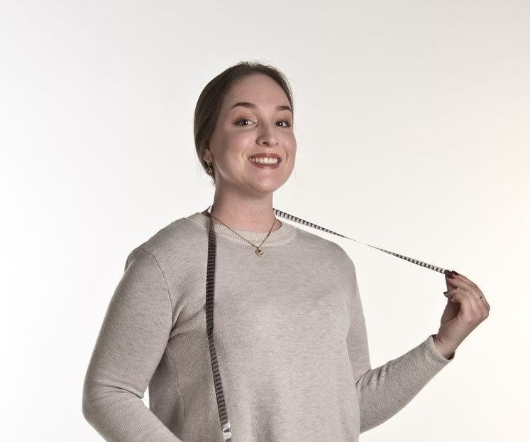 Documentary Devotee: Samantha Penny, 22, Orangeville. Photo by Pete Paterson.