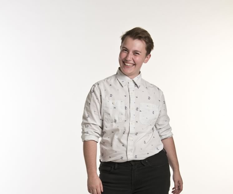Community Catalyst: Andrew McCreary, 25, Mono. Photo by Pete Paterson.