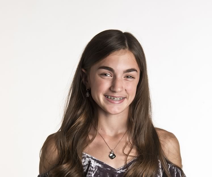 Running Star: Aysia Maurice, 14, Bolton. Photo by Pete Paterson.