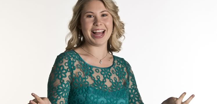 Big Voice: Katherine Pound, 19, Erin. Photo by Pete Paterson.