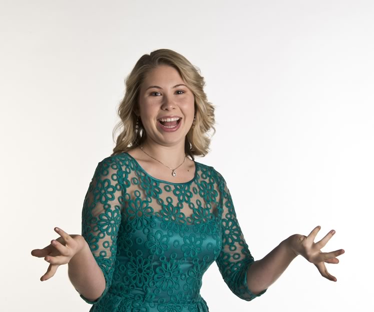 Big Voice: Katherine Pound, 19, Erin. Photo by Pete Paterson.