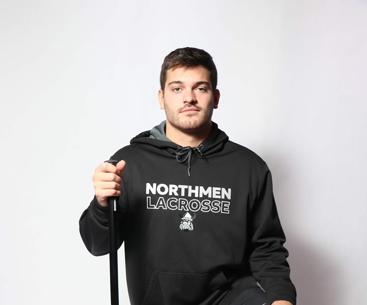 Lacrosse Leader: Jeff Henrick, 21, Orangeville. Photo by Casey Cascaldo.