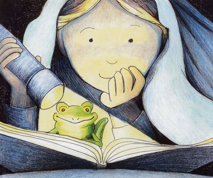 Little Green Frog