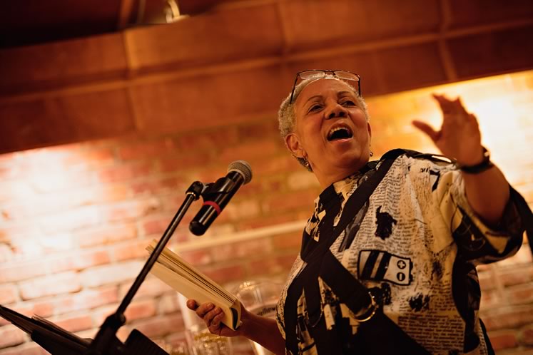 Renowned dub poet Lillian Allen will headline the 2019 festival. Photo by randall@redwardsphoto.com.