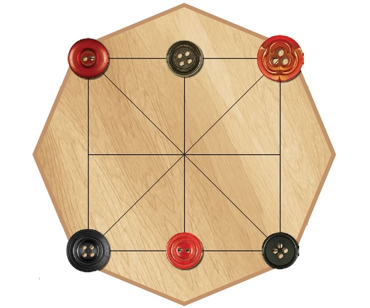 A game for two players.