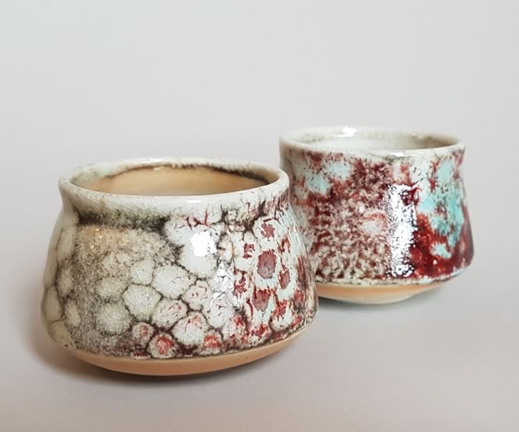 Out of the Ashes 3½" x 3½" x 3½" ~ by Ann Randeraad