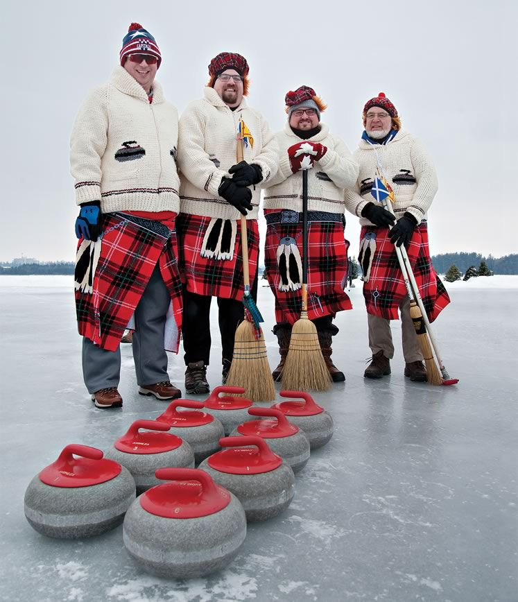 On our cover: The family Cook – Jason, Bryan, Collin and Jim – at the 2019 Great Canadian Pond Spiel on Island Lake. Photo by Rosemary Hasner / Black Dog Creative Arts.