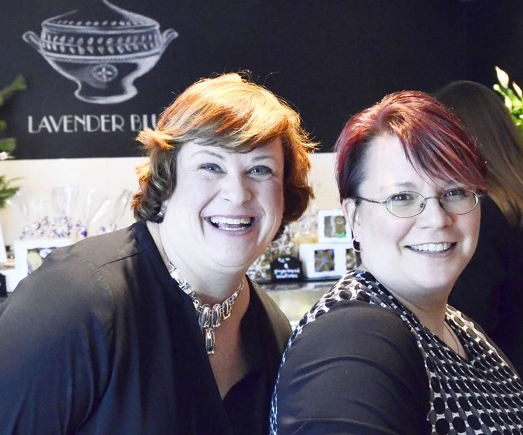 Vanessa Kreuzer and Terry Doel have had to reinvent Orangeville’s Lavender Blue Catering and Le Finis café during the pandemic.