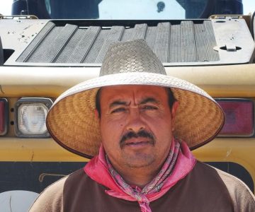 Pepe Lopez travels to Canada each summer from Mexico to work on a Mulmur farm. It feels different this year, he says.