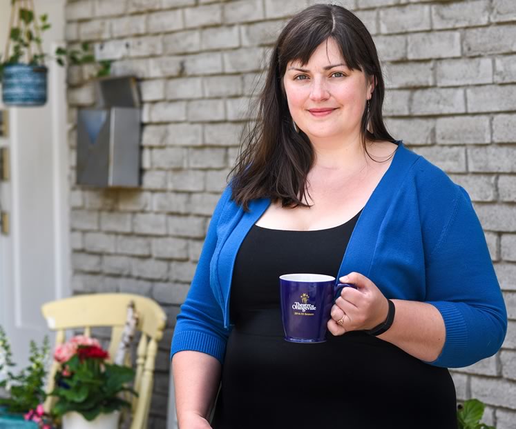 Sharyn Ayliffe spent one day in her new job as general manager of Theatre Orangeville before closing its doors.