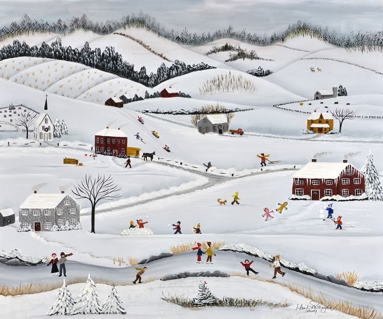 On our cover: Christmas Holidays ~ by Mary Scattergood