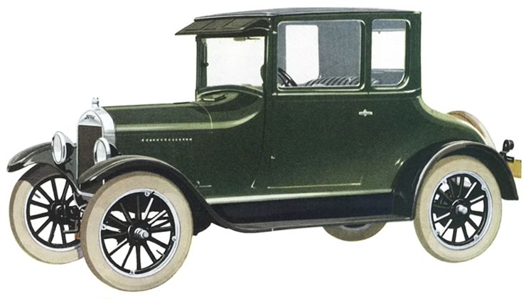 The Ford Model T Coupe was popular among country doctors for, among other reasons, an enclosed cabin that would protect them from the elements when making house calls.