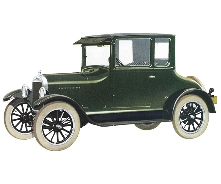 The Ford Model T Coupe was popular among country doctors for, among other reasons, an enclosed cabin that would protect them from the elements when making house calls.
