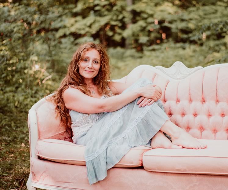 Inspired by her own Norwegian roots, Mono author Michelle Grierson’s mythical novel Becoming Leidah was published in April. Photo by Cassie McReavy.