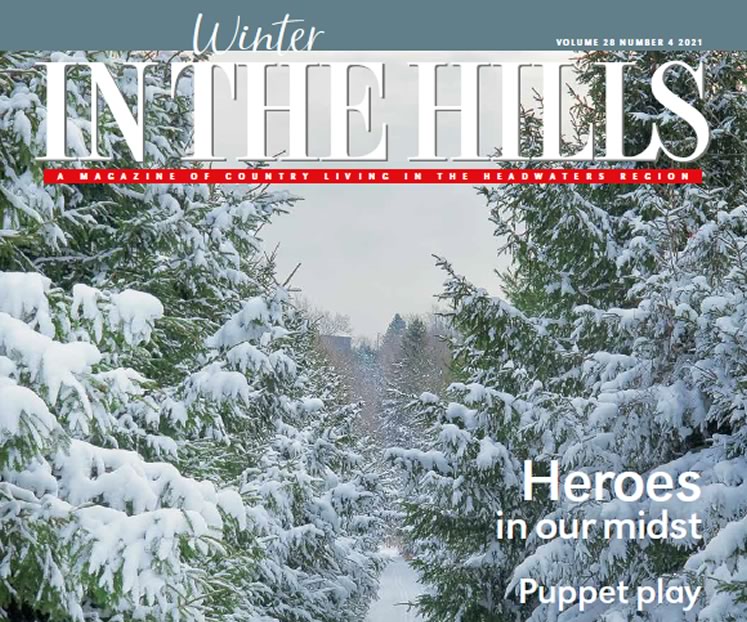 Winter In The Hills 2021 Cover